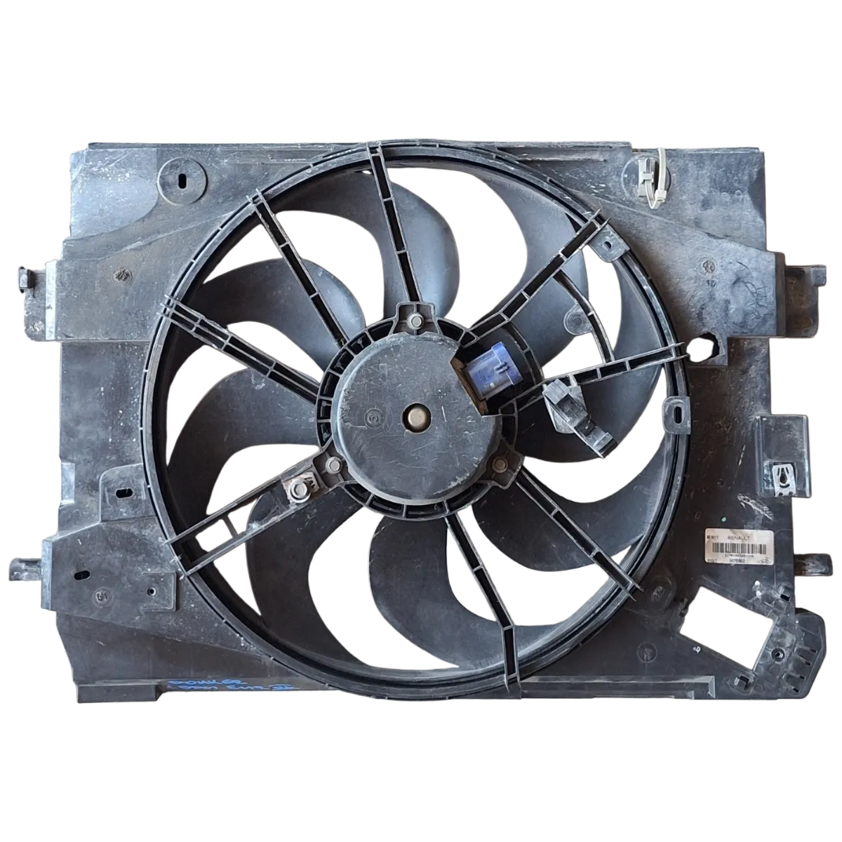 DacIa Dokker  1.5 DCI EURO VI  12-21   ventilator hladnjaka motora    214816436R