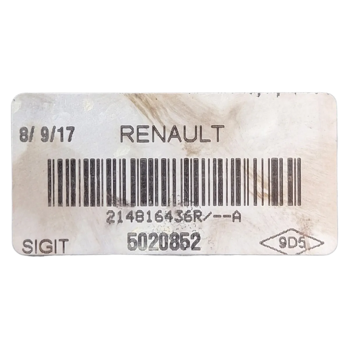 DacIa Dokker  1.5 DCI EURO VI  12-21   ventilator hladnjaka motora    214816436R