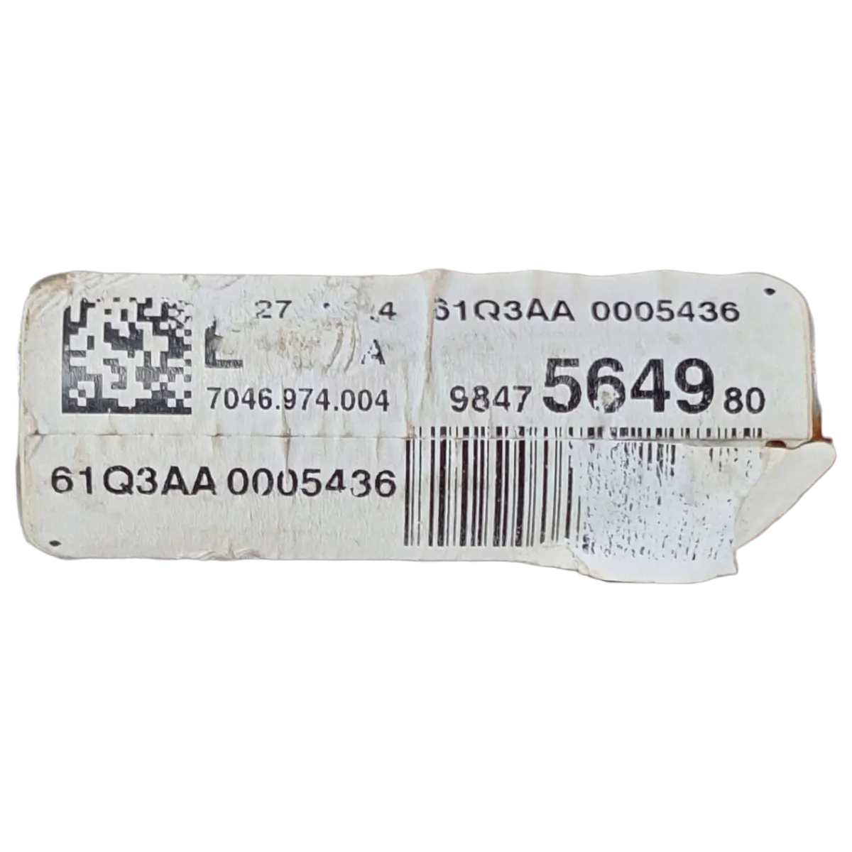 Peugeot Expert   IV  16-    stup volana    9847564980