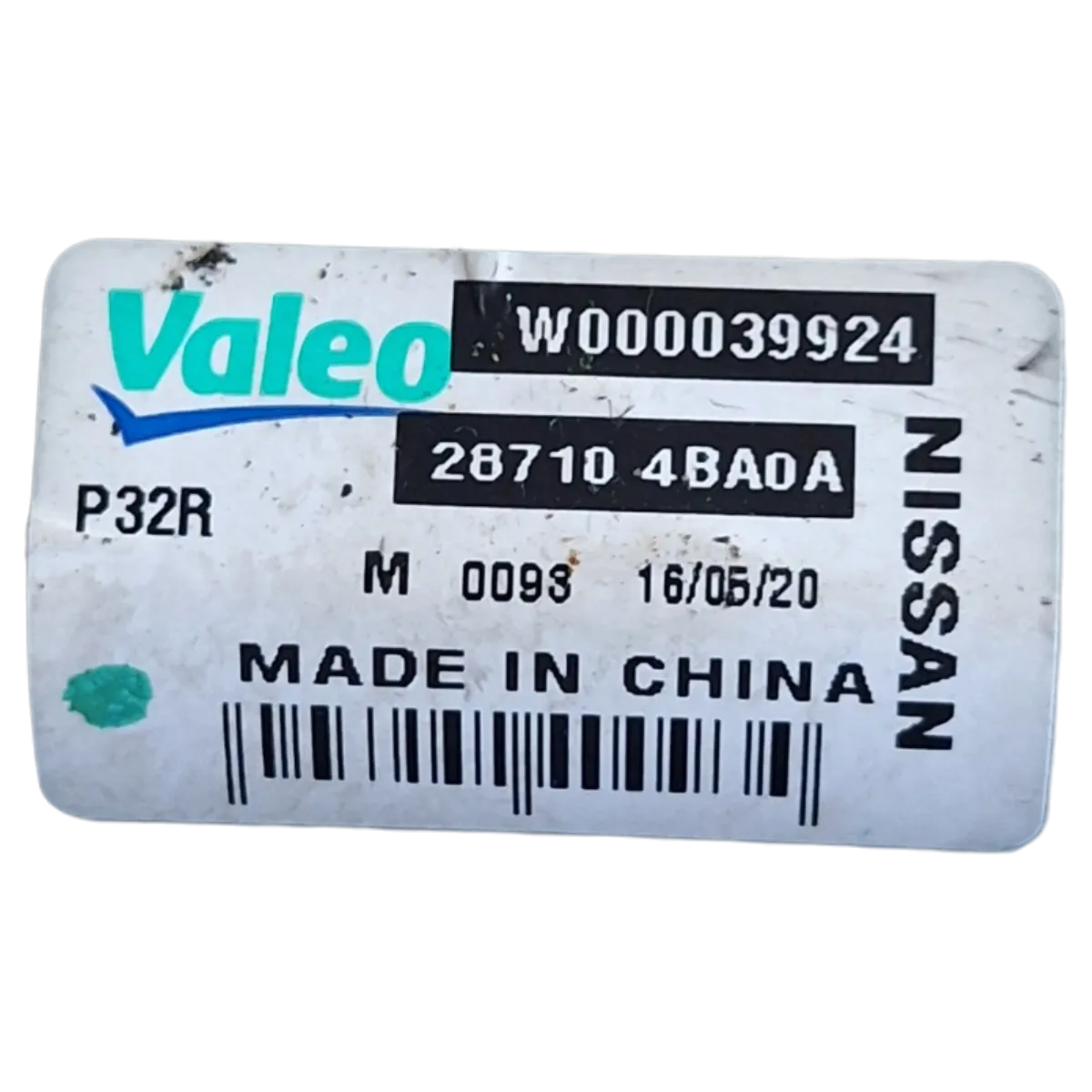 Nissan X-Trail   13-22   motorić brisača zadnji   W000039924  287104BA0A