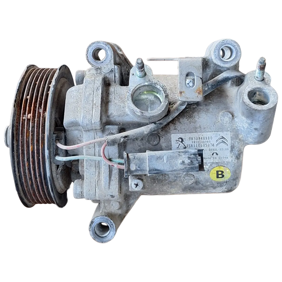 Peugeot Expert IV  1.5 HDI  16-   kompresor klime     9830148880  9830148980