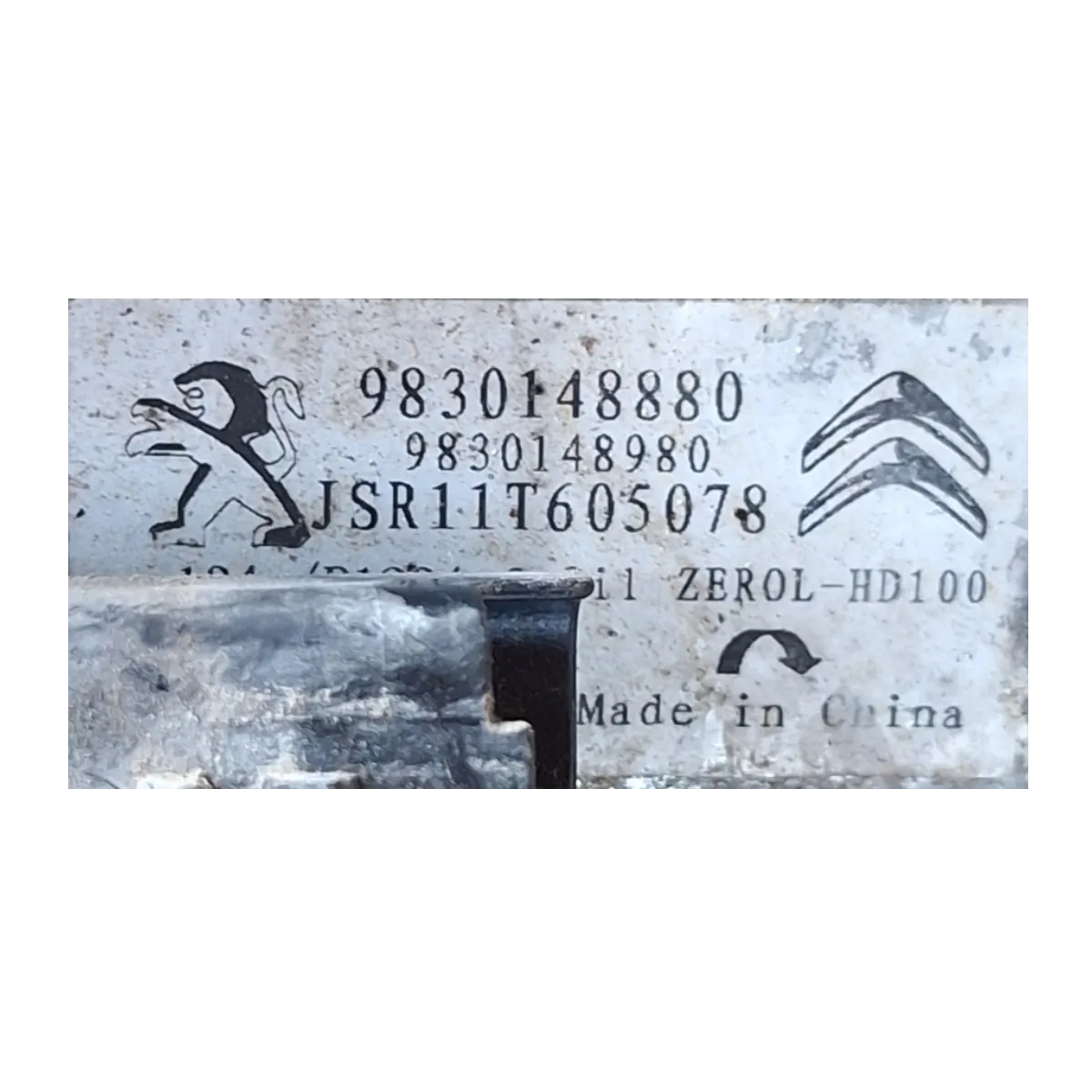 Peugeot Expert IV  1.5 HDI  16-   kompresor klime     9830148880  9830148980