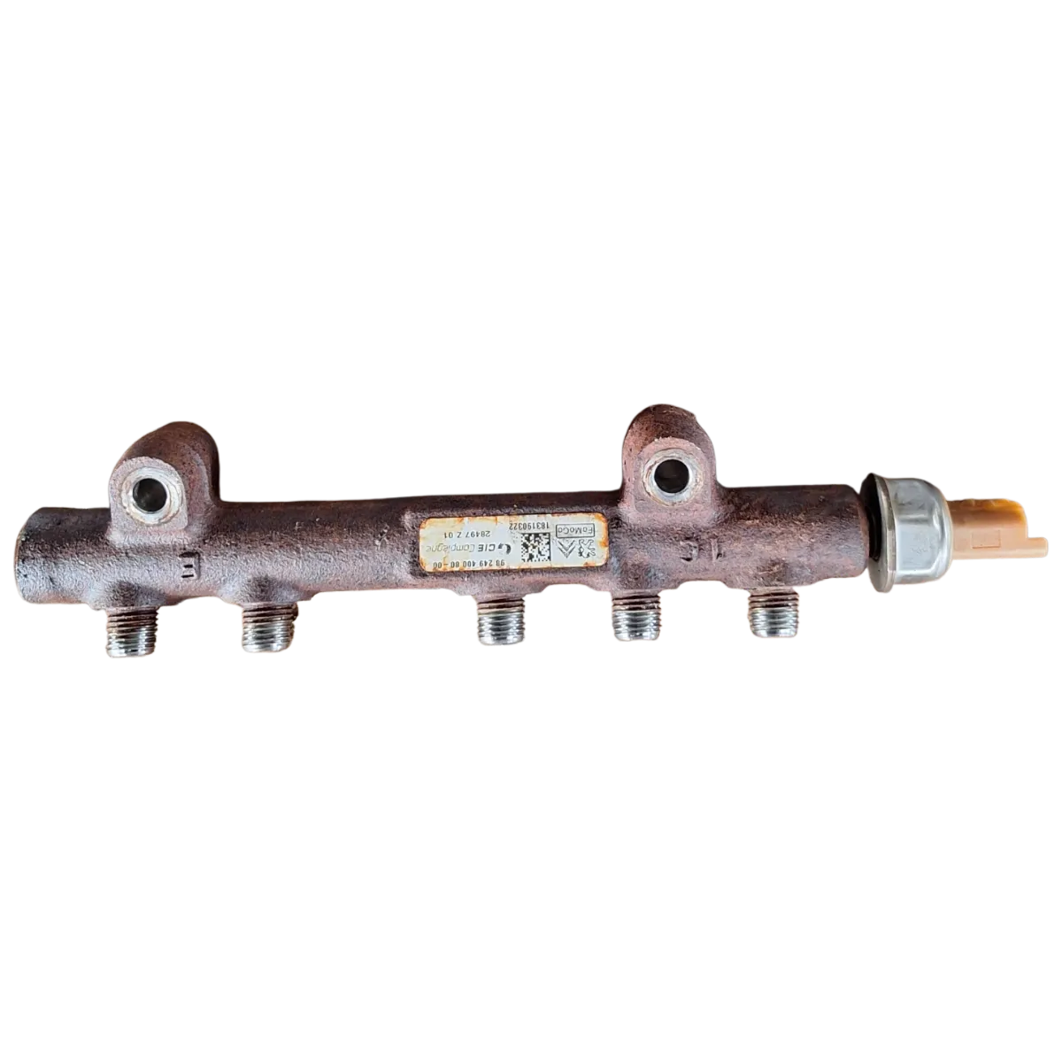 Peugeot Expert IV  1.6 HDI  16-    rampa goriva   9824940080