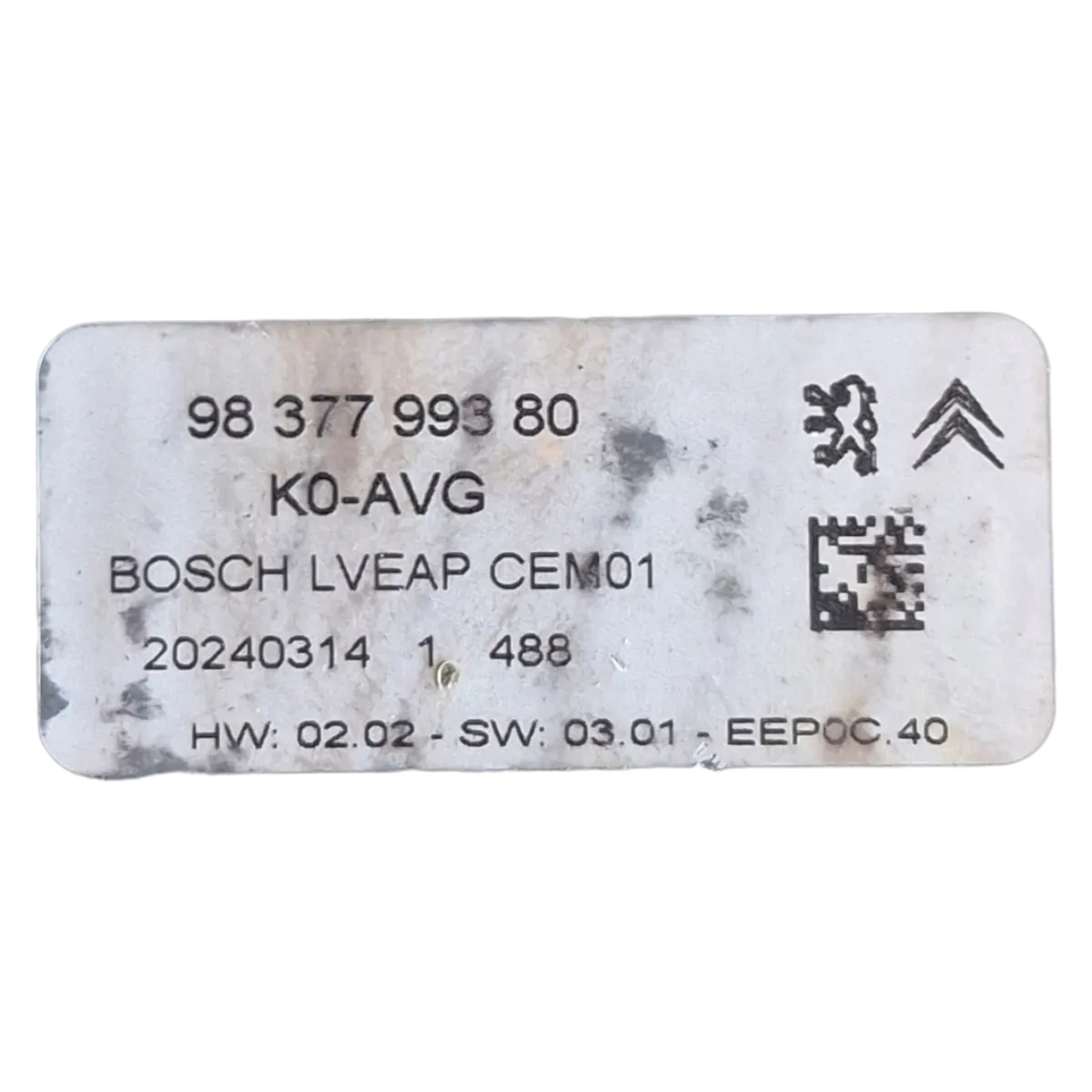 Peugeot  Expert IV  16-      podizač stakla prednji lijevi    9840159480  9837799380