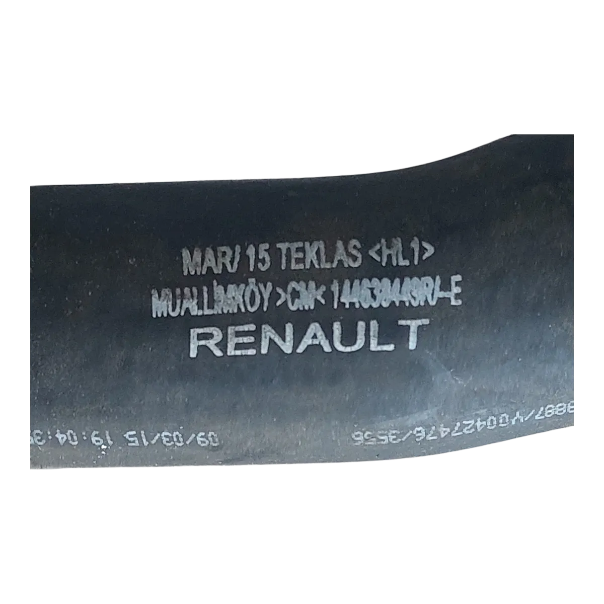 Nissan Qashqai 1.2 TCE 13-21 cijev/crijevo turbine 144638449R