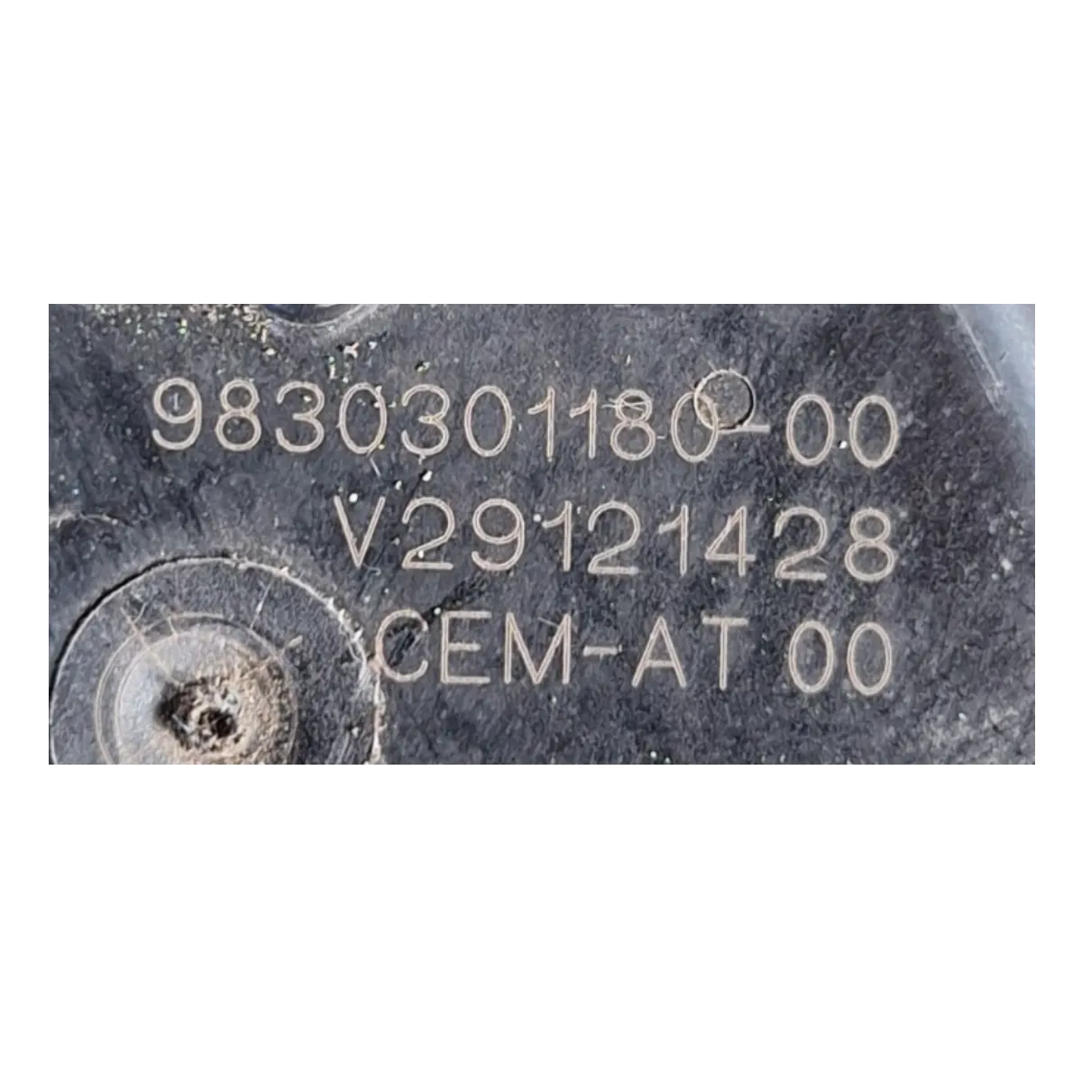 Peugeot Expert IV  1.6 HDI  16-    klapna gasa   9830301180  V29121428