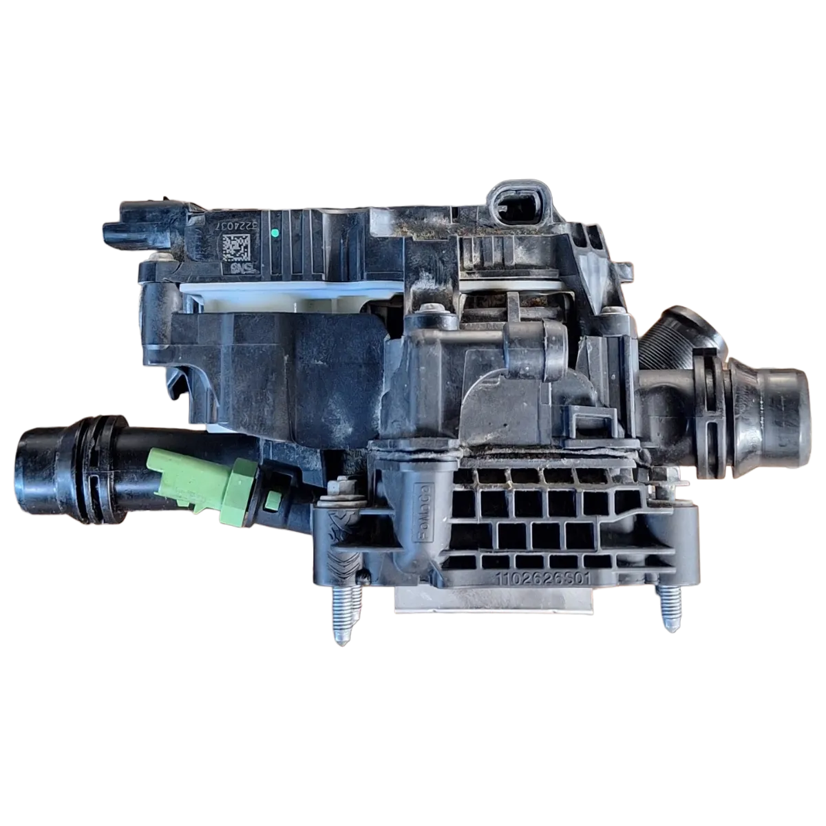 Peugeot  Expert IV 1.6 HDI  EURO VI  16-     termostat- kućište   9850364680  9803549480  1102626S01  1102639S01
