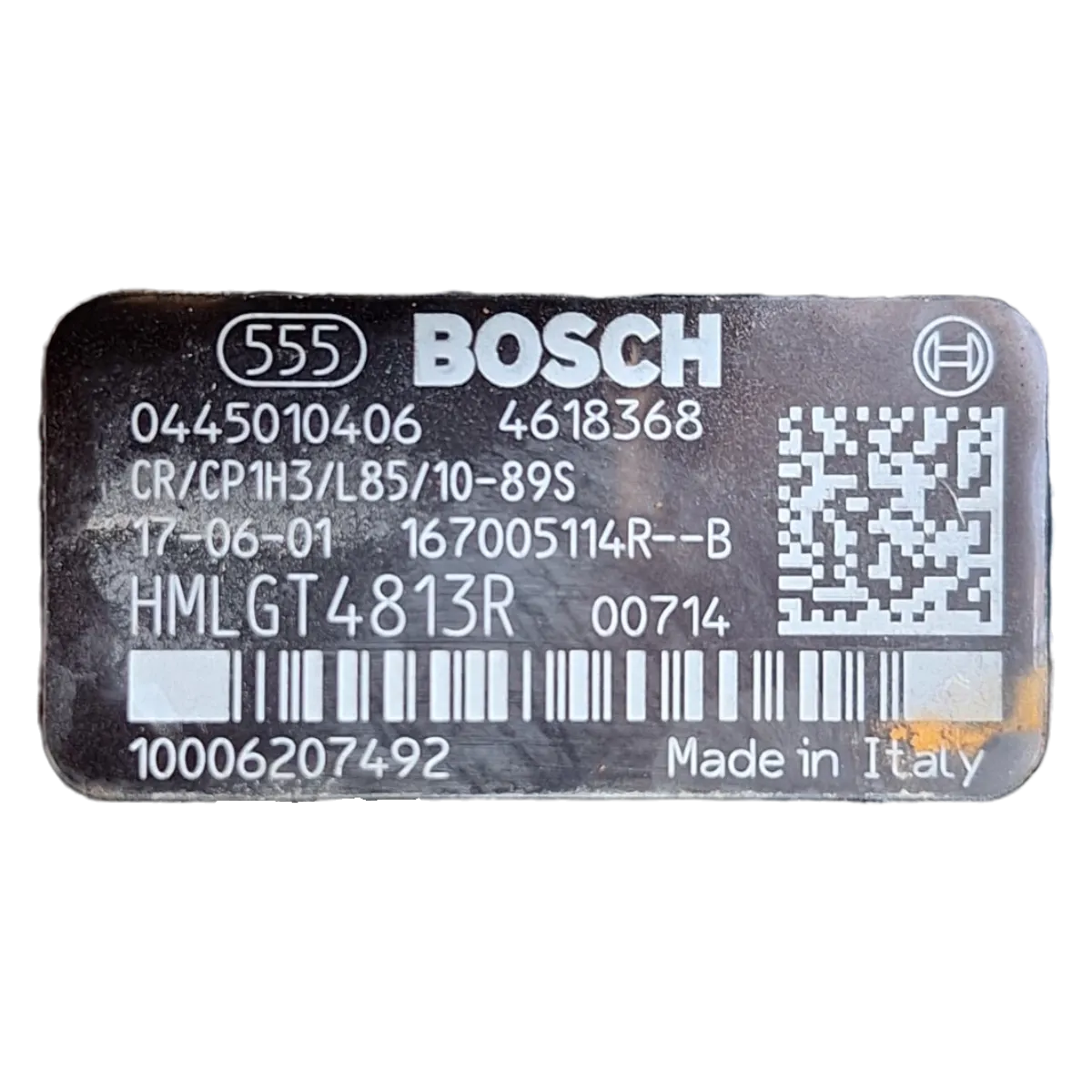 Renault Koleos II  2.0 DCI 4X4   16-24   visokotlačna pumpa goriva   0445010406  167005114R