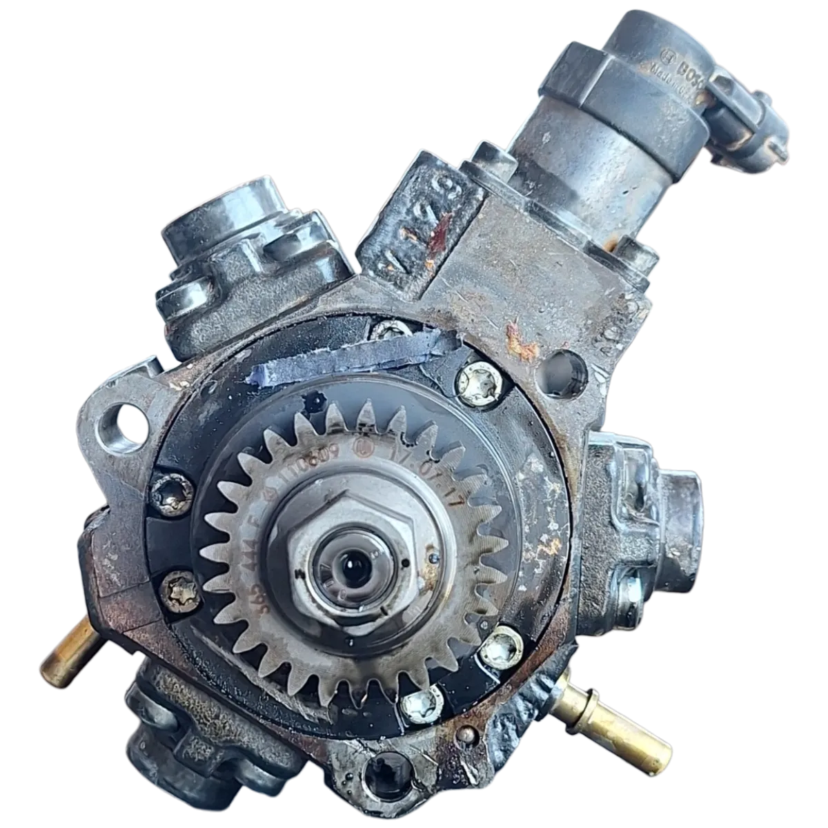 Renault Koleos II  2.0 DCI 4X4   16-24   visokotlačna pumpa goriva   0445010406  167005114R