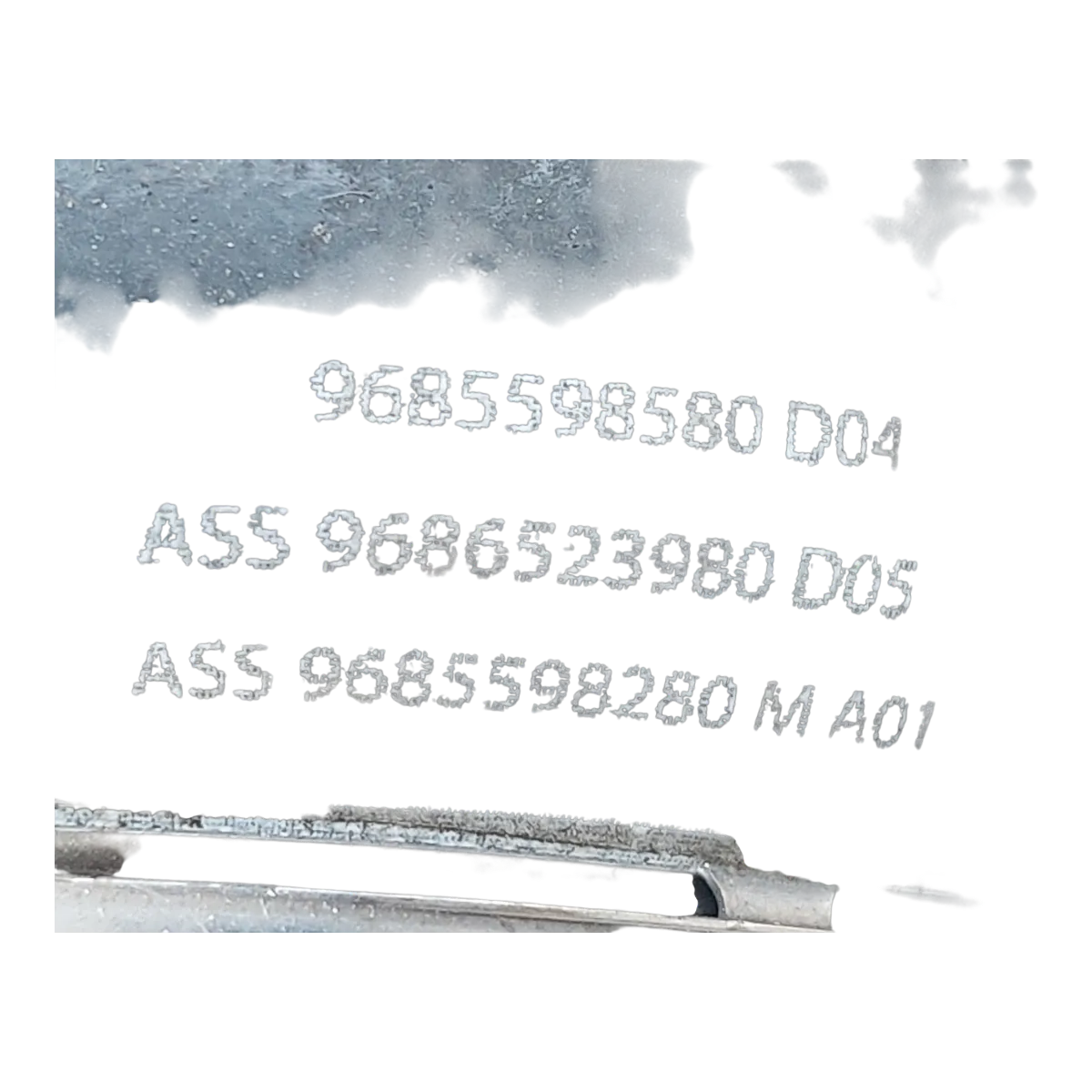 Peugeot Expert IV  1.6 HDI  16-    cijev/crijevo turbine  9804177580  9685598580 9686523980