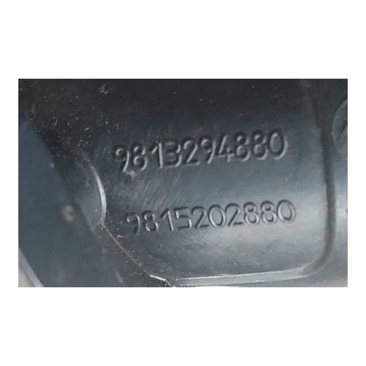 Citroen C3 Aircross 1.5 HDI 18- cijev/crijevo turbine 9813294880 9815202880