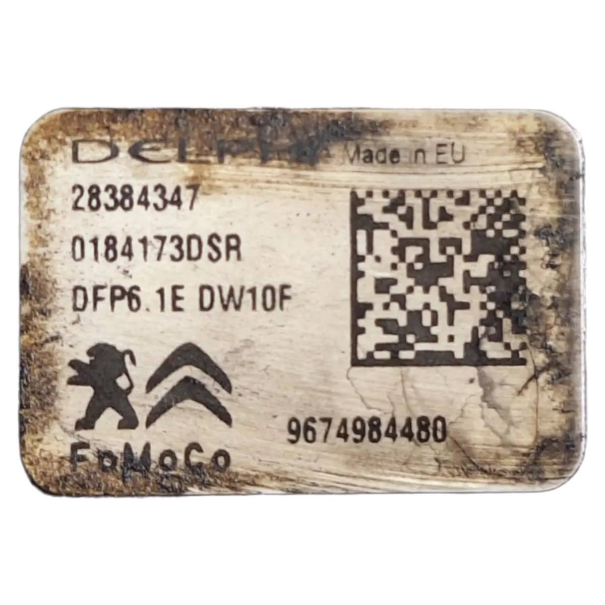 Peugeot  Expert IV  2.0 HDI EURO VI  16-    visokotlačna pumpa goriva    28384347   9674984480