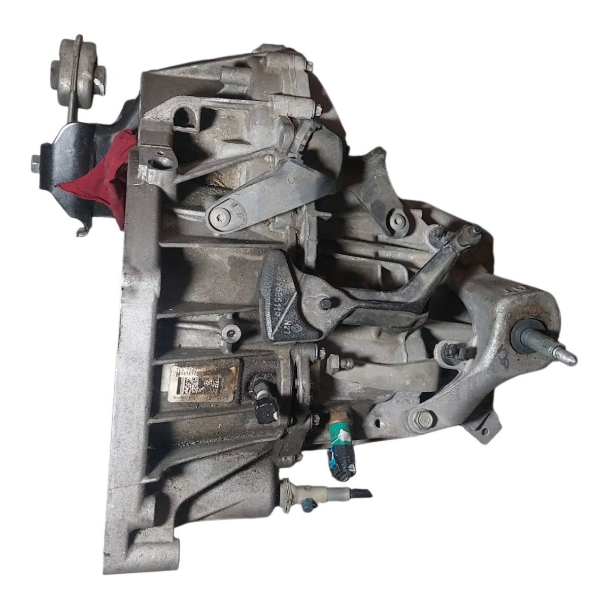 Nissan Qashqai 1.3 TCE 18 - mjenjač / getriba 6 brzina TL4162 320104715R