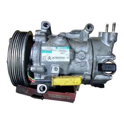 Citroen  DS3  1.6 16V VTI  09-16  kompresor klime   9678656080   DS6C12