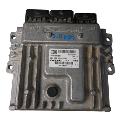 Peugeot RCZ   2.0 HDI  09-15  računalo-centrala motora   9666912580  9667082380