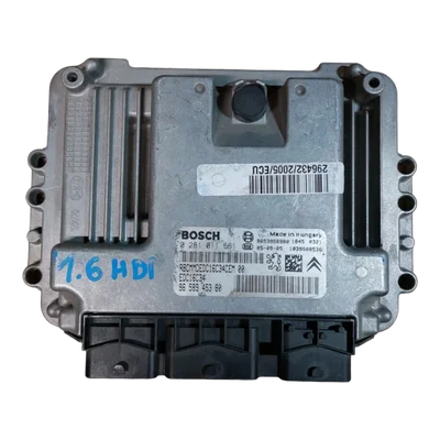Citroen  C5 II  1.6 HDI  04-08  računalo-centrala motora   0281011561  9658945380   9653958980