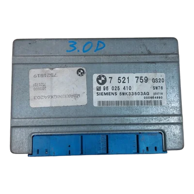 Bmw serija 5  E39  3.0 D  95-04  računalo  autom. mjenjača  7521759   96025410