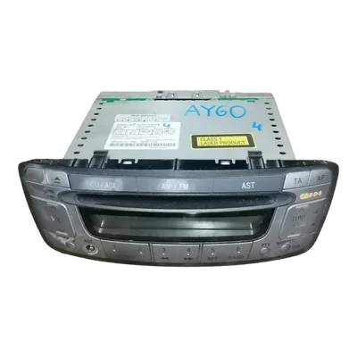 Toyota Aygo   05-14     CD/radio    86120-0H010   CQ-MS0570LC