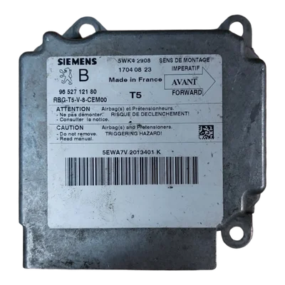 Peugeot 307 00-09 centrala airbaga 9652712180