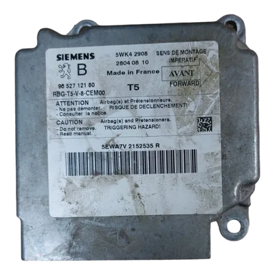 Peugeot 307 00-09 centrala airbaga 9652712180