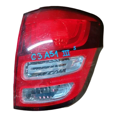 Citroen C3 A51 09-13 lampa zadnja desna vanjska  9673805280
