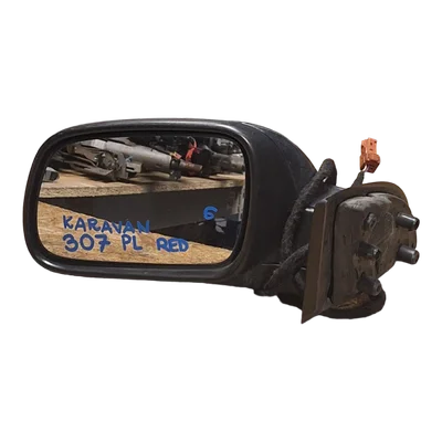 Peugeot 307 karavan  02-05  retrovizor/ogledalo lijevi   2x jack (2-pina, 6-pinova)    96577218XT