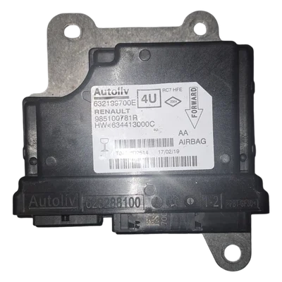 Renault  Kadjar   15-22   centrala airbaga   632199700E   985100781R   634413000C