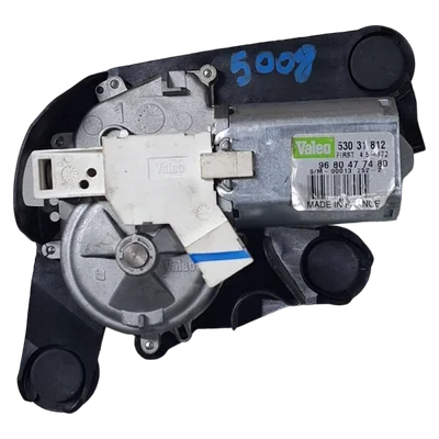 Peugeot 5008  09-16  motorić brisača zadnji    9680477480   53031812