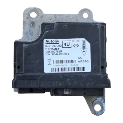 Renault  Kadjar   15-22   centrala airbaga   632199700D   985100781R   634413000B