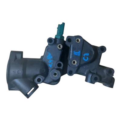 Citroen  C3 A51 1.4 8V  09-16   termostat - kučište    9654775080