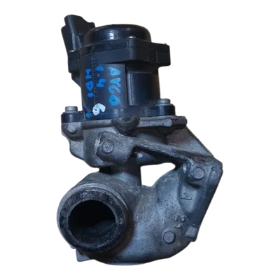 Citroen  C3 A51 1.4 HDI 09-16  EGR ventil 9658203780 9651889180 9654818180 9672880080 9673258680 9660276280
