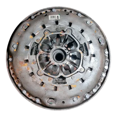 Renault Scenic III 1.6 DCI 08-15   zamašnjak dvomaseni/ korpa ,lamela  123102067R 123103008R 123006624R