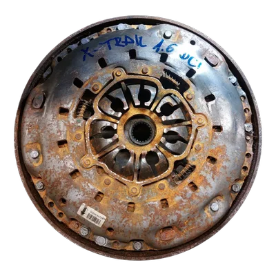 Nissan X-Trail 1.6 DCI 13-22  zamašnjak dvomaseni/ korpa ,lamela   123006624R  123102067R 123103008R