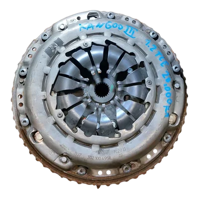 Renault Kangoo III 1.2 TCE  07-21  zamašnjak dvomaseni / korpa , lamela   123005344R 123104345R 302100495R