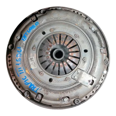 Renault Trafic III 1.6 DCI 14-  zamašnjak dvomaseni / korpa , lamela  123107183R  123000636R  123007270R  302105151R