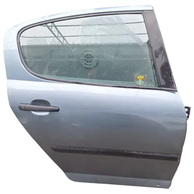Peugeot 407   00-10   vrata zadnja desna