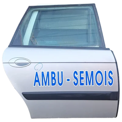 Citroen C5 II  04-08   vrata zadnja desna   OŠTEĆENA!