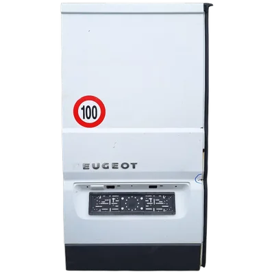 Peugeot Boxer III  06- 14    vrata zadnja lijeva dvodjelna   OŠTEĆENA!