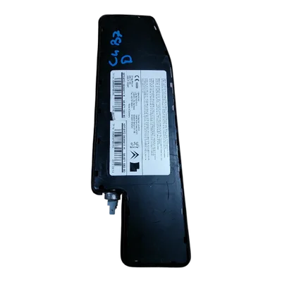 Citroen C4 B7 10-18 airbag/ zračni jastuk sjedala desni  9687158280