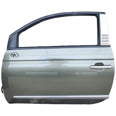 Fiat 500   07-   vrata prednja lijeva  OŠTEĆENA!