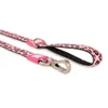 M&M SHORT LEASH LEOPARD PINK