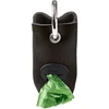 HUNTER TORBICA ZA VREĆICE YUNA - leather black