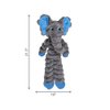 KONG Shakers Crumples Elephant XL EU