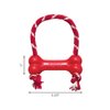 KONG GOODIE BONE ROPE XS
