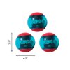KONG Squeezz Action Ball Red