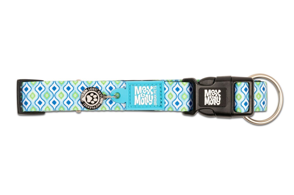 M&M COLLAR RETRO BLUE