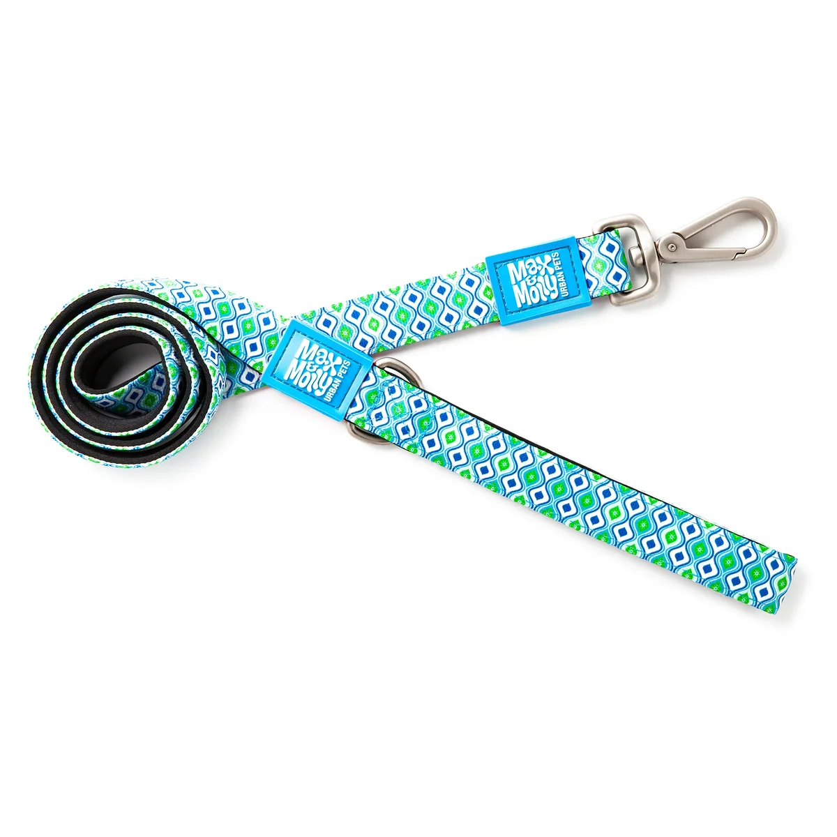 M&M SHORT LEASH RETRO BLUE
