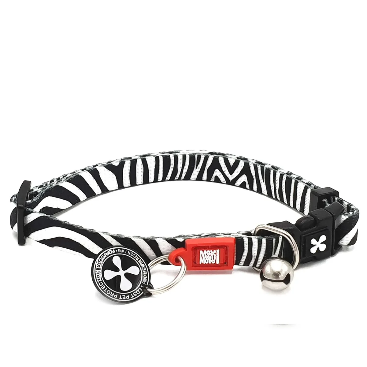 M&M COLLAR ZEBRA