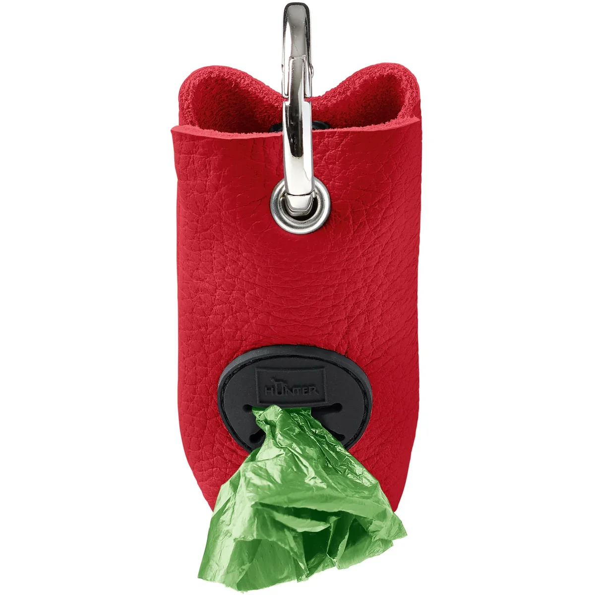 HUNTER TORBICA ZA VREĆICE YUNA - leather red