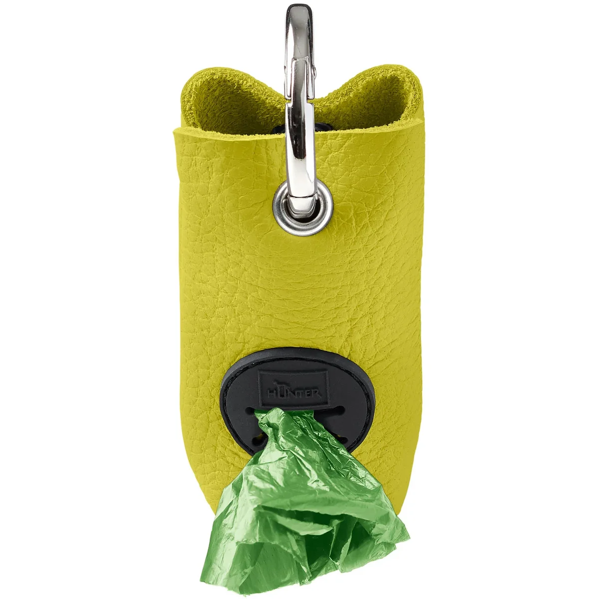 HUNTER TORBICA ZA VREĆICE YUNA - leather lime